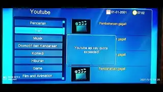 MENGATASI YOU TUBE EROR PADA DVB-T2 KAONSAT
