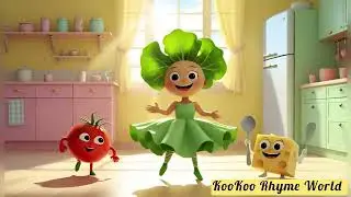 The wacky kitchen crew/ kids poem/ Koo Koo Rhyme World #learningpoem #cartoon #kookoorhymeworld