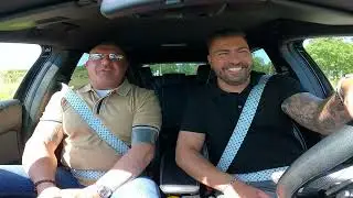 Klaas Otto onderweg met kamiar (tattoo_koning @KamiarAtighehchian