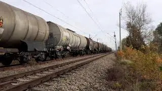 Dwie Skody 182 CARGOUNIT z 20 beczkami, D29-95, Krak&oacute;w, Prądnik Biały