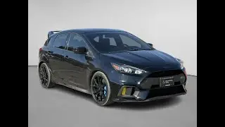 2017 Ford Focus RS MT Billings, Bozeman, Helena, Missoula, Sheridan