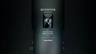 REDEMPTION is not a flex.It&rsquo;s what happens after the pain, the silence, and the lessons nobody saw.