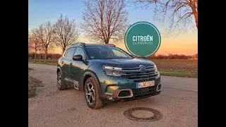 2019 Citro&euml;n C5 Aircross PureTech 180 EAT8 Shine | POV Drive by UbiTestet