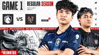 TEAM LIQUID ID vs ALTER EGO | Regular Season Week 8 Day 1 | Game 1 | #MPLIDS15