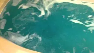 Lush: Big Blue Bath Bomb and Sunny Side Bubble Bar Demo!
