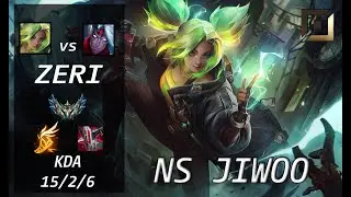 【NS Jiwoo】 ZERI vs VARUS - KR Challenger Patch 13.8