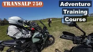 Canada Rides - Adventure Course Training - Honda Transalp 750