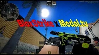 BloxStrike x Medal.tv 🔥🎬 | Tutorial on new event skins 🤩