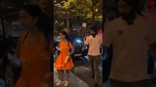 Gorgeous Radhika Merchant Along With Handsome Anant Ambani Return Hotel Paris Olympics 2024 #fashion