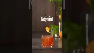 Easy Negroni recipe