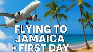 Come to Jamaica with Me ✈️ First Day Travel Vlog (Airport to Paradise)