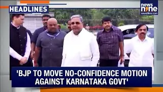 BJP Targets Siddaramaiah Government | Karnataka Politics Heat Up | Cyclone Ditwah Hits TN |Headlines