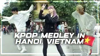 【KPOP MEDLEY】  SuperM, Nu'est, Red Velvet, Pentagon, BoA, SES, Everglow, Seventeen Dance Cover