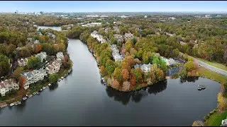 2088 Lake Audubon Court, Reston VA Aerial Video