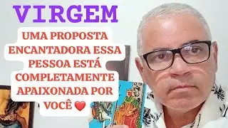 VIRGEM: SEU CHARME SEU ENCANTO ESTÁ ATRAINDO ESSA PESSOA ❤️ 