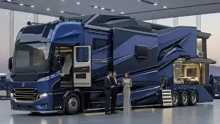 A $Million Hotel on Wheels? Inside the 2026 Maybach Motorhome