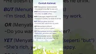 Coordinating Conjunctions #longmantoefl #toeflgrammar #englishgrammar #toeflstructure