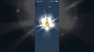 UH OH Shiny Pokemon ✨️ Costume Trade Classic Favorite! #viral #pokemongo