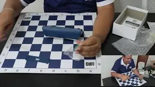Unboxing Reloj de Ajedrez DGT 2010 Norteamericano Azul