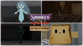 Spooky's Jump Scare Mansion: HD Renovation - Full Game - No Deaths - 2K (No Commentary)