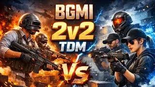 2 v 2 TDM BATTLE | TEAM CELESTIAL ESPORTS | FUN BGMI 