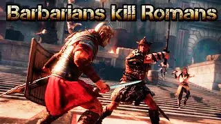 Barbarians kill Romans Ryse: Son of Rome
