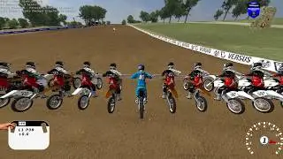 MX Simulator | rF Pro National | Muddy Creek 250's