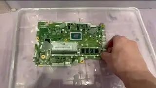Відновлення залитого ноутбука Lenovo V15-ADA