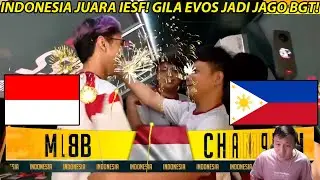 INDONESIA JUARA IESF!! GOKIL NGEBANTAI FILIPIN! SAYKOTS SIH MVP BANGET ! RAJA YUZHONG!