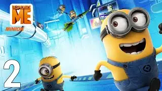Minion Rush Despicable Ops Gameplay Walkthrough Part 2 (iOS/Android Games)