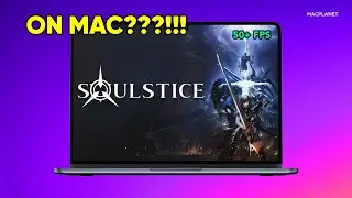 Soulstice Running on MacBook Air &ndash; 50 FPS?!