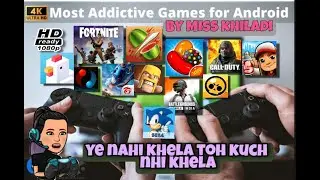 Most Addictive Games for Android | 4k HD Graphics | In Hindi | June 2021