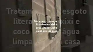 #tratamentodeagua #eua #massachusetts #urine #esgoto