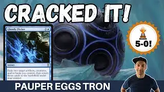 AN EGGCELLENT TROPHY! Pauper Eggs Tron with Ghostly Flicker on Cryogen Relic to go way over the top!