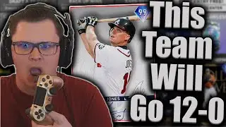 THIS TEAM WILL GO 12-0! MLB The Show 20 Battle Royale