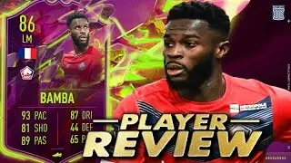 86 ОБЗОР ИГРОКА RULEBREAKERS BAMBA! RULEBREAKERS BAMBA - FIFA 22 ULTIMATE TEAM