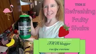 THM Blogger Recipe Review | Trim & Healthy Mama Monday | Mom of 7