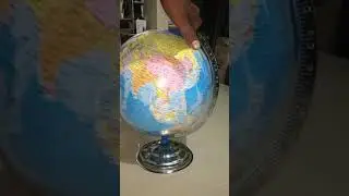 #rotating globe 🌍🌎 🏊🎋📡 #political world Wonderful planet Earth #globe  #3d earth #liveable  planet