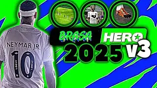 🇧🇷SAIU! SCORE HERO BRASA v3 2025 COM DINHEIRO INFINITO CHUTEIRAS FACES ESTADIO TATUAGENS MODIFICADOS