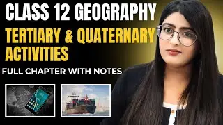 Tertiary And  Quaternary Activities Class 12