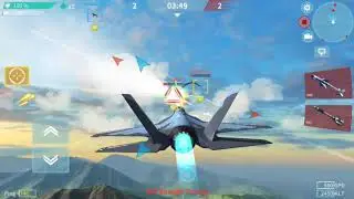 Modern Air Combat. Team match game