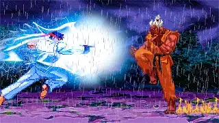 ICE RYU VS SHIN GOUKI