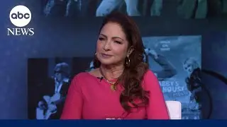 Queen of Latin pop Gloria Estefan talks new movie and shares what's ahead