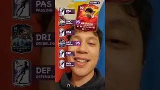 Могу ли я создать игрока с общим рейтингом 97? #футбол #соккер #eafc #шорты