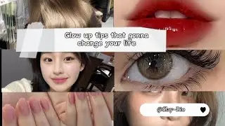 Glow up tips that will change your life✨🎀\Slay~Rio\\Like,Share,Subscribe
