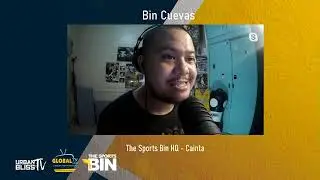 TURNING YOUR ANXIETY INTO GROWTH OPPORTUNITY, Interview at SportsBin and LondonTV Network