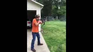 300 AAC Blackout w/ hyperfire 2 1/2 lb trigger
