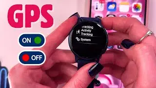 How To Turn On/Off GPS on Garmin Vivoactive 5