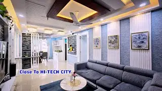 Furnished 3 BHK FLAT FOR SALE || Near NEXUS Mall || KPHB || Kukatpally || Hitech City Road Hyderabad