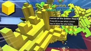 Trove - Barely Catching LUXION | Showcasing ALL Rewards !